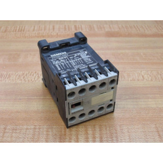 Siemens 3TF2001-0AK6 Contactor 3TF20010AK6 - Used