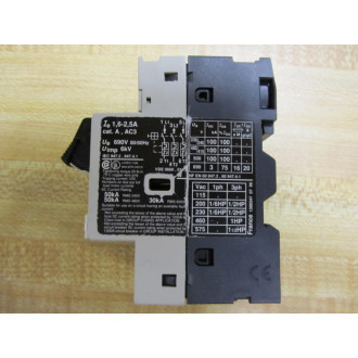 Telemecanique GV2-M07 Motor Starter GV2M07 1.6-2.5A - New No Box