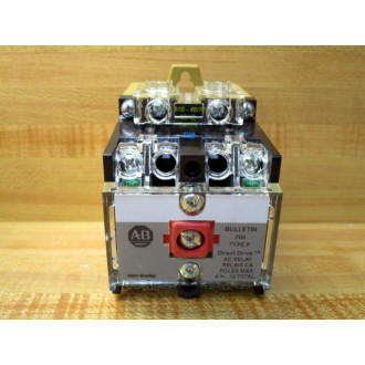 Allen Bradley 700-P200A4 Control Relay 700P200A4 Series D