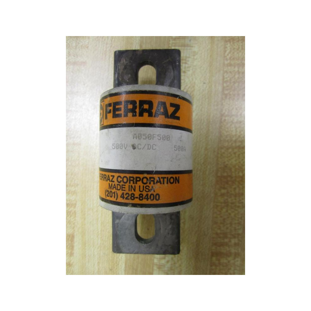 Ferraz A050F500 Protistor Fuse - Used