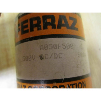 Ferraz A050F500 Protistor Fuse - Used