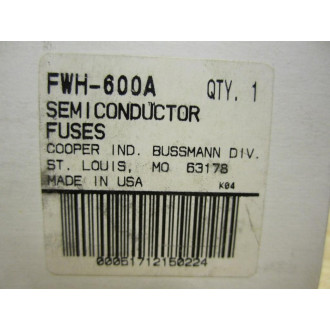 Bussmann FWH-600A Semiconductor Fuse