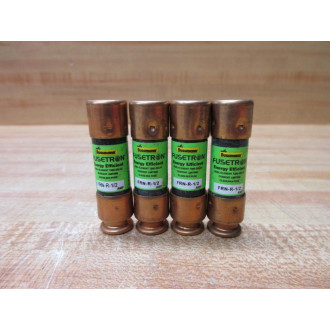 Buss FRN-R-12 Bussmann Fuse Cross Ref 6F205 Energy (Pack of 4) - New No Box