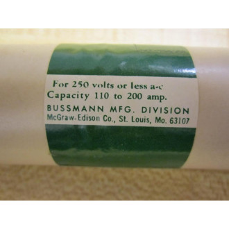 Bussmann REN 200 Amp Fuse REN200 - New No Box