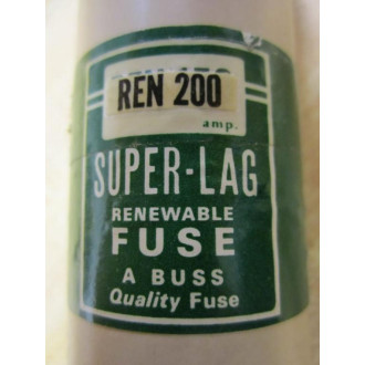 Bussmann REN 200 Amp Fuse REN200 - New No Box