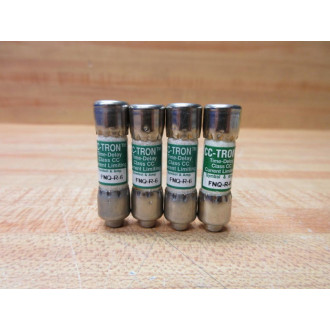 Buss FNQ-R-6 Bussmann Fuse Cross Ref 6F119 (Pack of 4) - New No Box