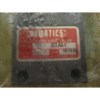 Numatics OCLA3-1 Limit Valve 0CLA3-1 - New No Box