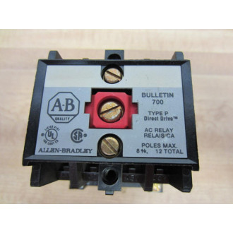Allen Bradley 700-P000A1 Relay 700P000A1 Series B - New No Box