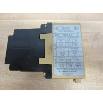 Allen Bradley 700-P000A1 Relay 700P000A1 Series B - New No Box