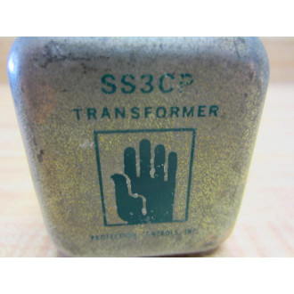 Protection Controls SS3CP Transformer Alt Number SS2C 11 Wires - Used