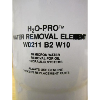 Vickers 927081 Water Removal Element Kit