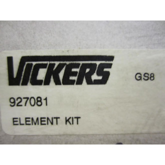 Vickers 927081 Water Removal Element Kit