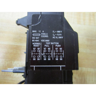 Allen Bradley 193-BSB-42 Overload Relay 193BSB42 Series B - Used