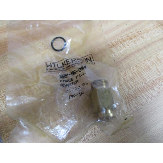 Wilkerson GRP-96-394 Force Fill Adapter Kit