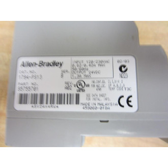 Allen Bradley 1794-PS13 Power Supply Module 1794PS13 . - New No Box