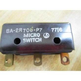 Micro Switch BA-2R708-P7 Honeywell BA2R708P7 - New No Box
