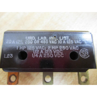 Micro Switch BA-2R708-P7 Honeywell BA2R708P7 - New No Box