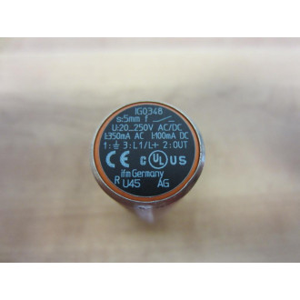 IFM Efector IG0348 Sensor IGB2005-ABOASLLS-100AK - Used