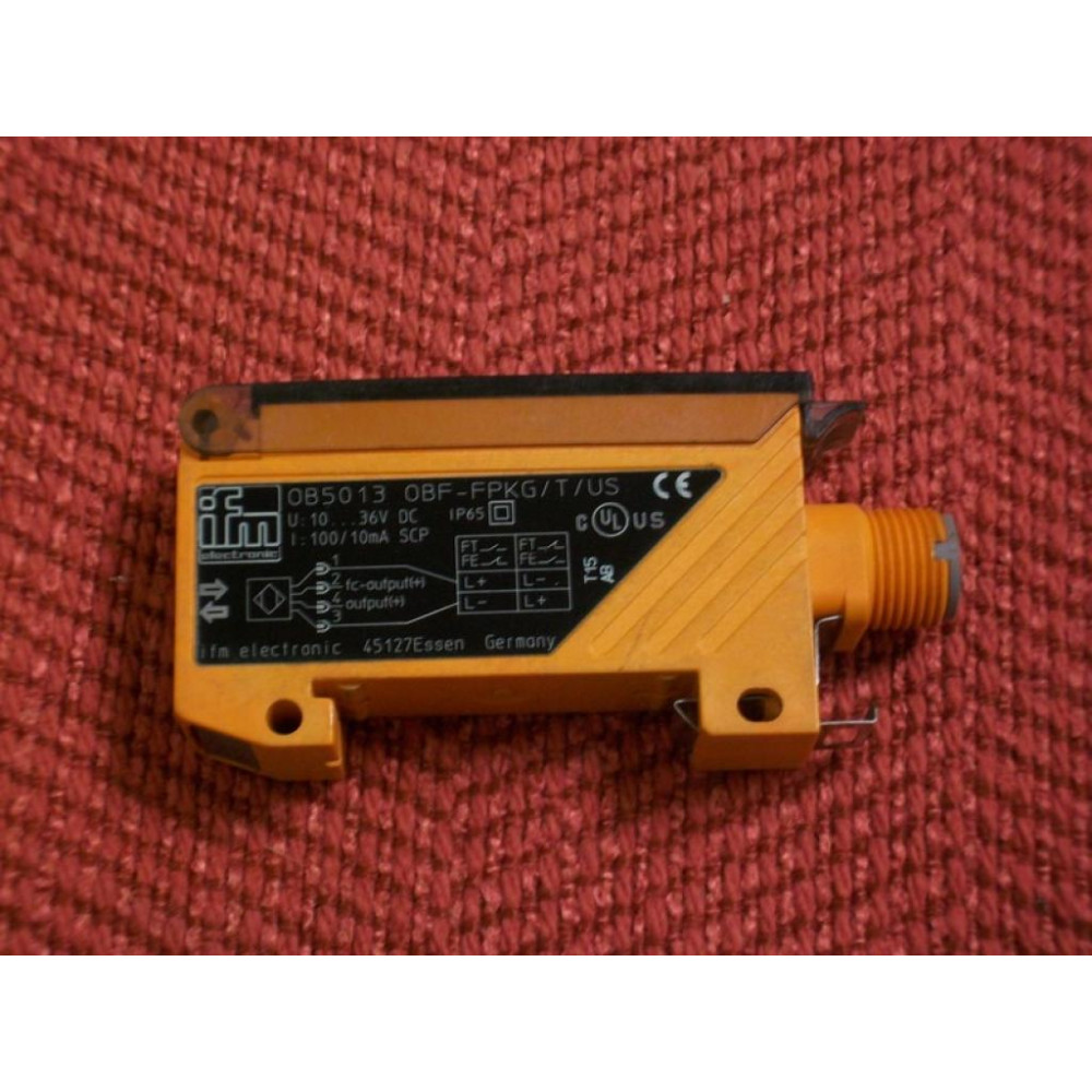 IFM Efector OB5013 Sensor 0B5013 OBF-FPKGTUS-100 - Used