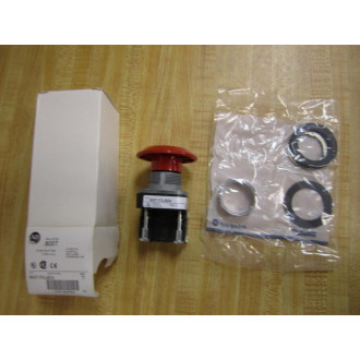 Allen Bradley 800T-FXJ6D4 Red Button 800TFXJ6D4 W800T-XD4