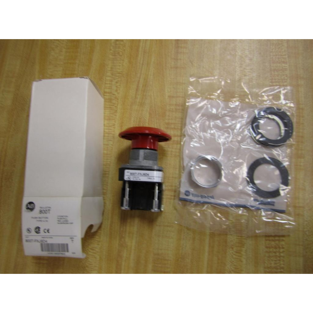 Allen Bradley 800T-FXJ6D4 Push Button 800TFXJ6D4 W800T-XD4