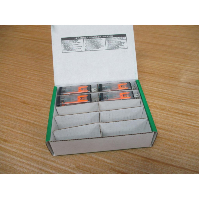 Schneider Electric 781XAXRM4L-24D Magnecraft Relay (Pack of 4)