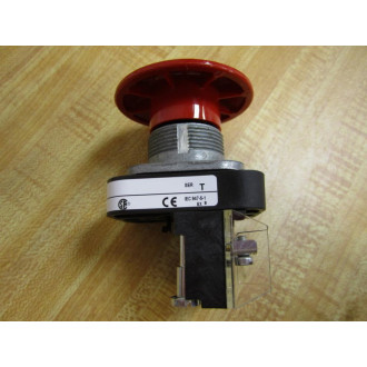 Allen Bradley 800T-FXJ6D4 Red Button 800TFXJ6D4 W800T-XD4