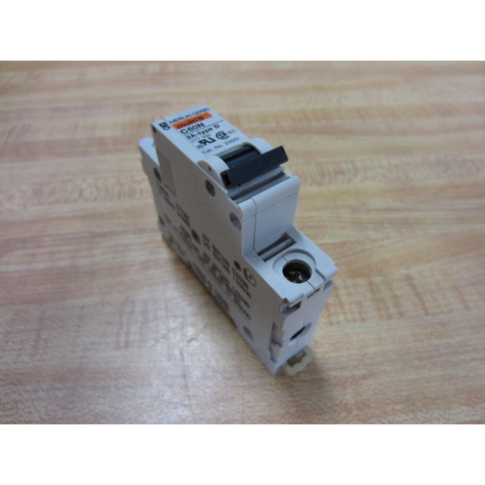 Square D 24501 Merlin Gerin Breaker 2A MG24501 Schneider - New No Box