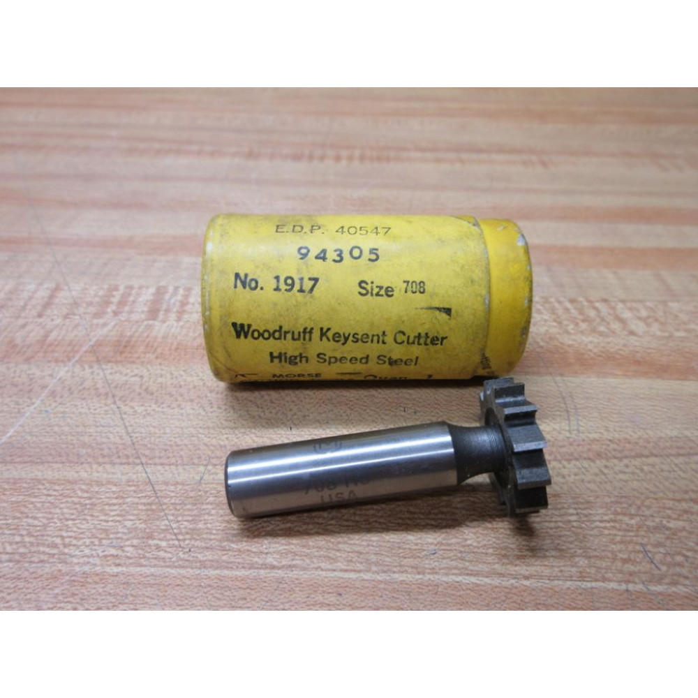 Woodruff 40547 Morse Keyseat Cutter 94305