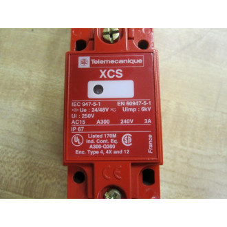 Telemecanique XCS-A713 Limit Switch XCSA713 071899 - New No Box