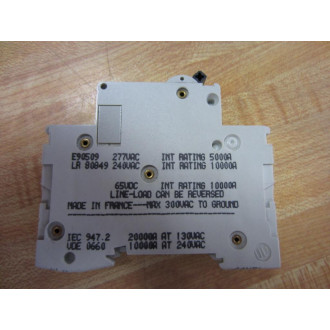 Square D 24501 Merlin Gerin Breaker 2A MG24501 Schneider - Used