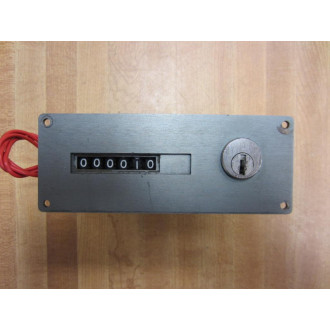 Durant 6-Y-1-2-RMF-PMU Counter 31083-403 6Y12RMFPMU No Key - Used