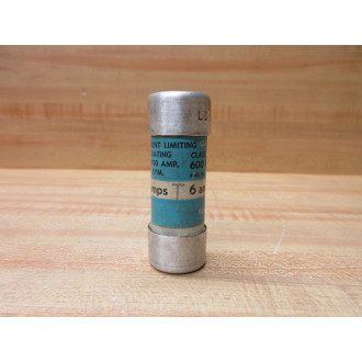 General Electric GF8B6 GE, CLF Fuse (Pack of 3) - New No Box