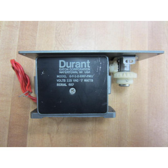 Durant 6-Y-1-2-RMF-PMU Counter 31083-403 6Y12RMFPMU No Key - Used