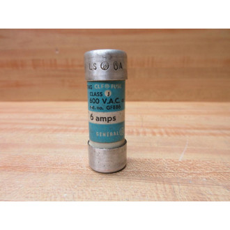 General Electric GF8B6 GE, CLF Fuse (Pack of 3) - New No Box