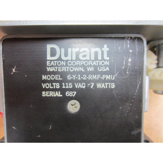 Durant 6-Y-1-2-RMF-PMU Counter 31083-403 6Y12RMFPMU No Key - Used