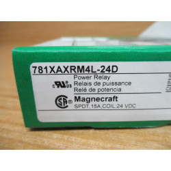 Schneider Electric 781XAXRM4L-24D Magnecraft Relay (Pack of 4)