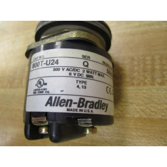 Allen Bradley 800T-U24 Potentiometer Series Q 5000 Ohms
