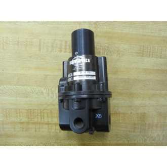 Asco Numatics R880-02CGMT Regulator 0-30PSI R88002CGMT wGauge & Bracket
