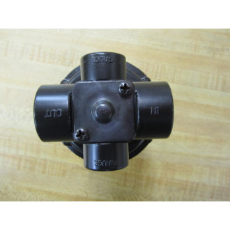 Asco Numatics R880-02CGMT Regulator 0-30PSI R88002CGMT wGauge & Bracket