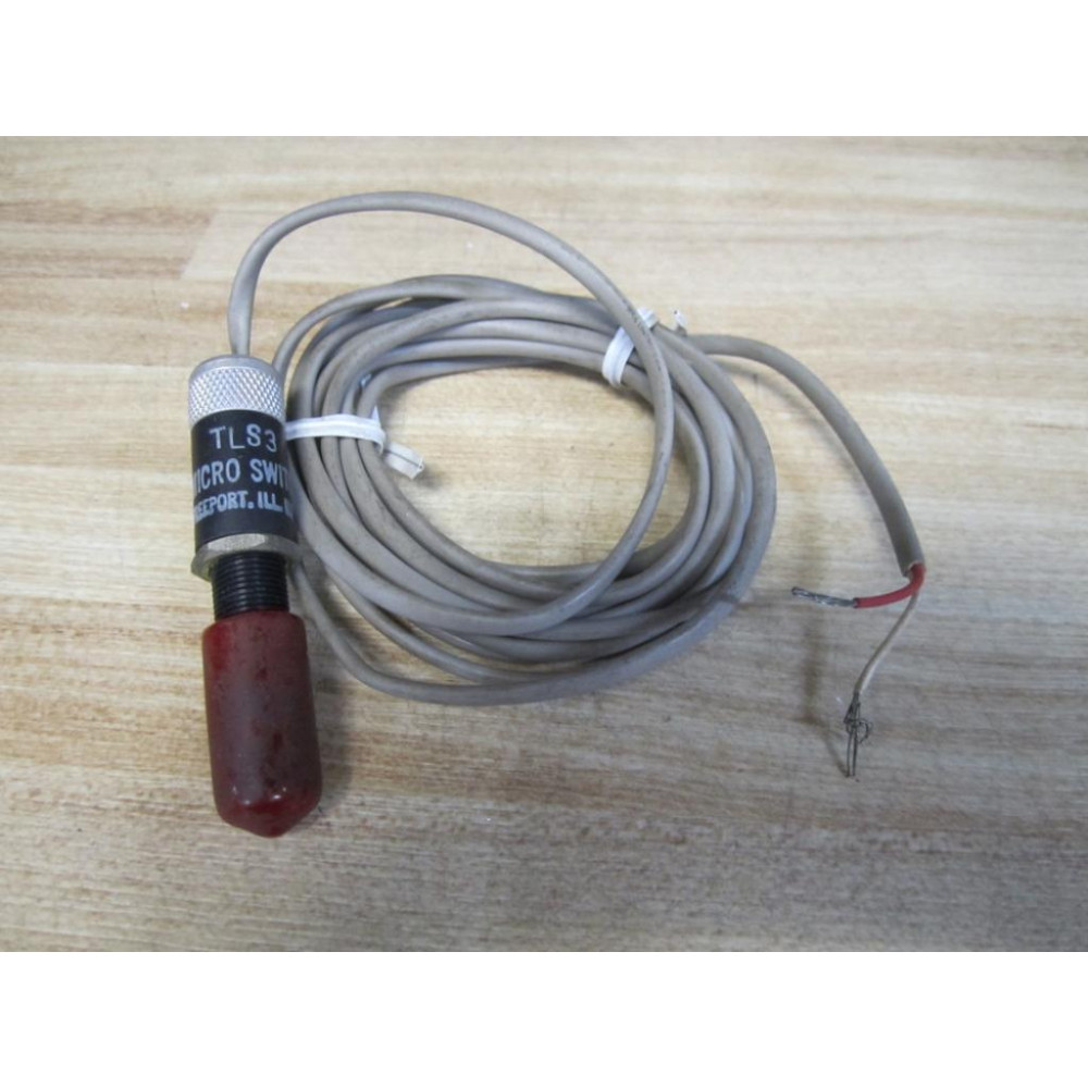 Micro Switch TLS-3 Honeywell Light Source TLS3 - Used