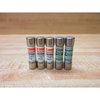 Buss FNQ-8 Bussmann Fuse Cross Ref 4XC58 (Pack of 5) - New No Box