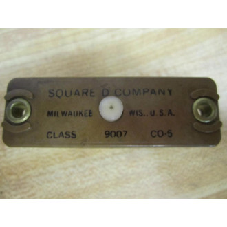 Square D 9007-CO5 Snap Switch 9007-C05 Brown - Used