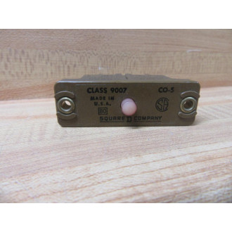Square D 9007-CO5 Snap Switch 9007-C05 BrownRed Actuator - New No Box