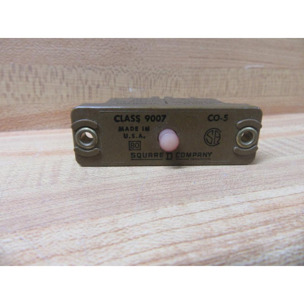 Square D 9007-CO5 Snap Switch 9007-C05 BrownRed Actuator - New No Box