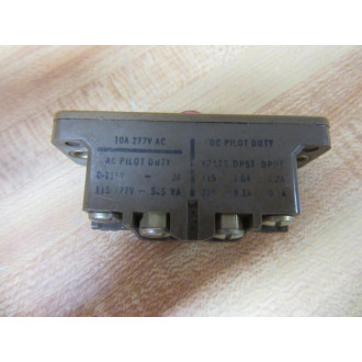 Square D 9007-CO5 Snap Switch 9007-C05 BrownRed Actuator - New No Box