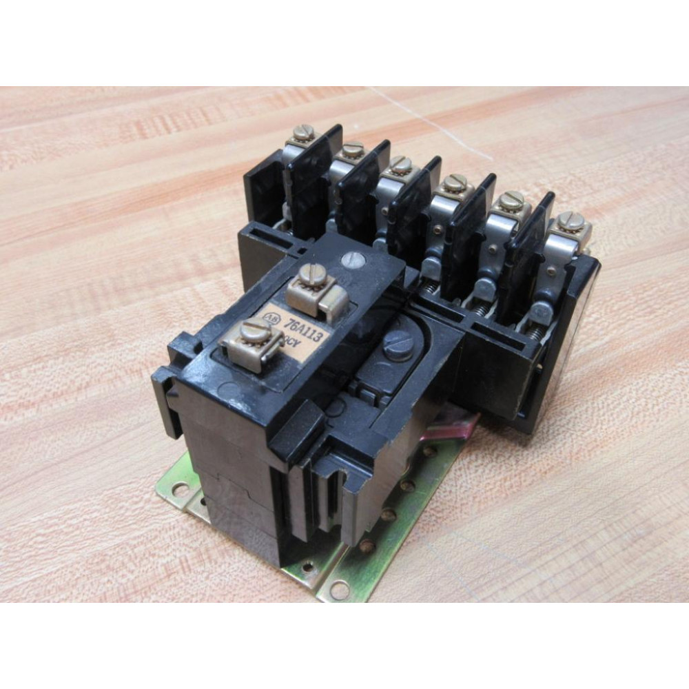 Allen Bradley 700-BR600A1 Control Relay 700BR600A1 Series A 76A113 - New No Box