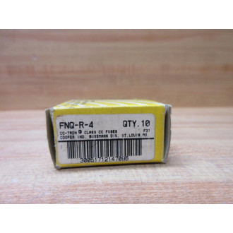 Buss FNQ-R-4 Bussmann Fuse Cross Ref 6F117 (Pack of 10)