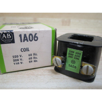 Allen Bradley 1A06 Coil 1AO6