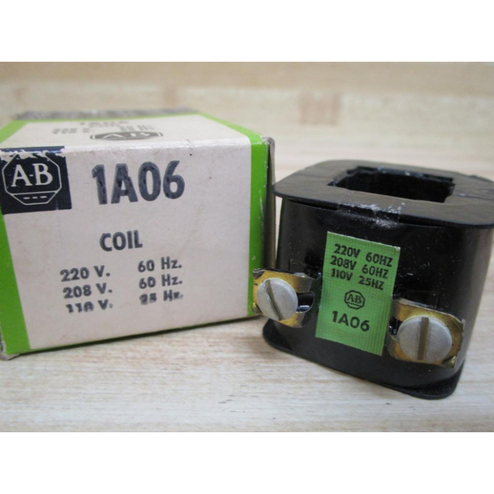 Allen Bradley 1A06 Coil 1AO6